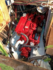Our shiny new engine