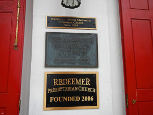 Redeemer is in a beautiful historic building